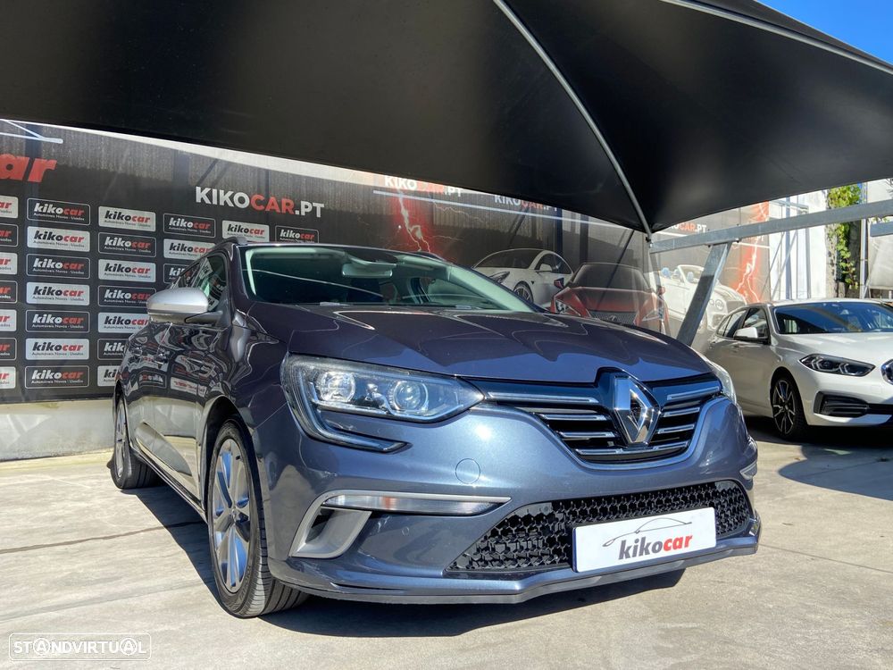 Renault Mégane Sport Tourer 1.5 dCi GT Line - 4