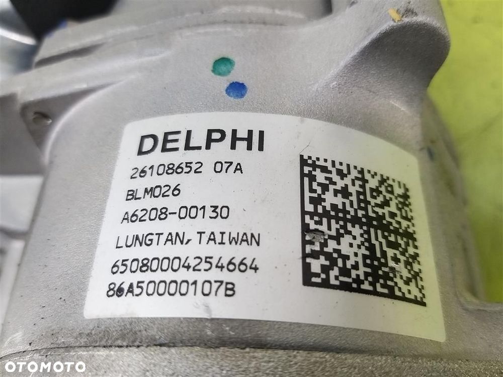 Wspomaganie elektryczne Opel Meriva  A I 2002-2010R DELPHI 2610865207A - 4