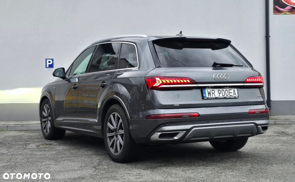 Audi Q7 2020 photo 5