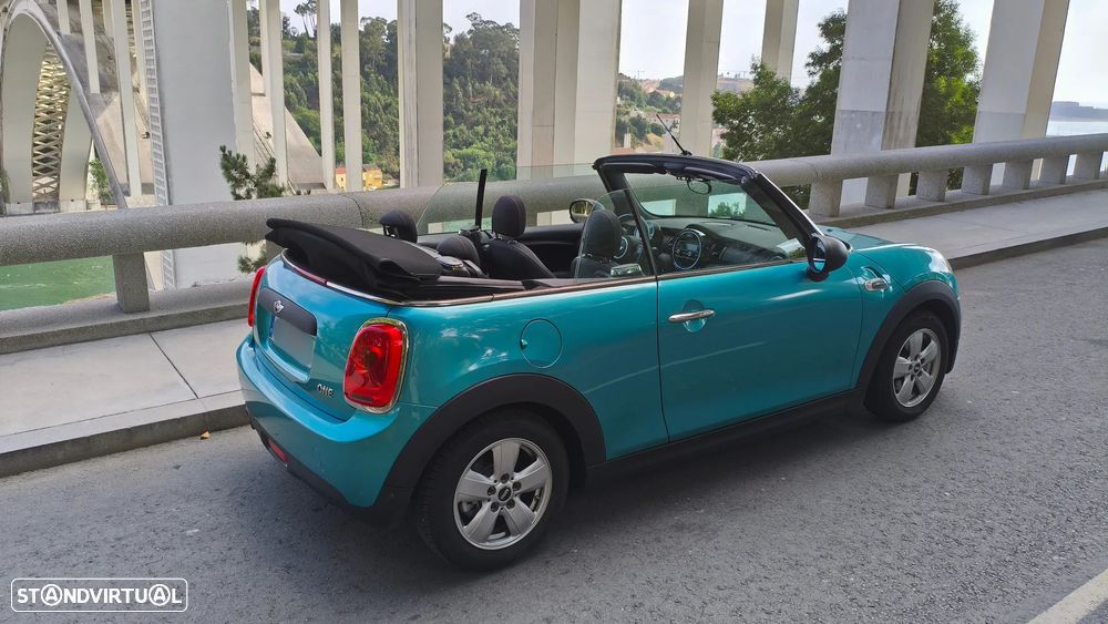 MINI Cabrio One - 3