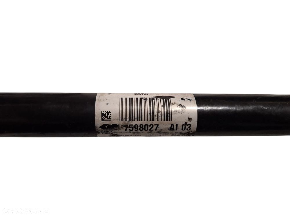 BMW X3 F25 X4 F26 XDRIVE PÓŁOŚ PRZÓD LEWA MAŁY PRZEBIEG 7598027 - 3