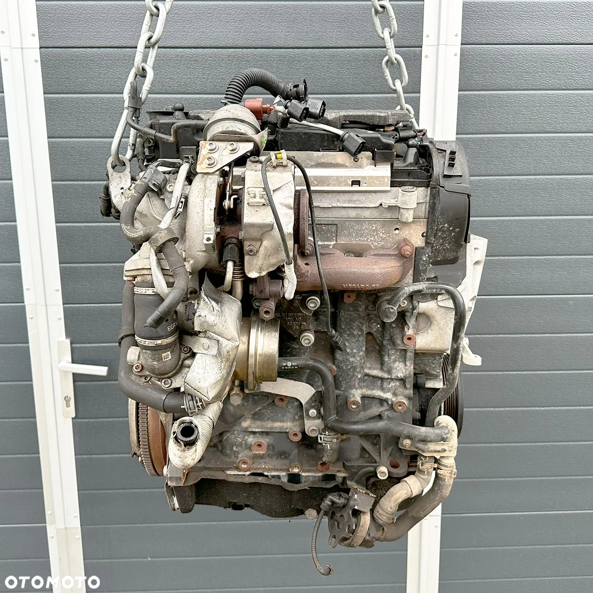 Silnik kompletny Audi Seat Skoda 1.6 TDI CXM - 2