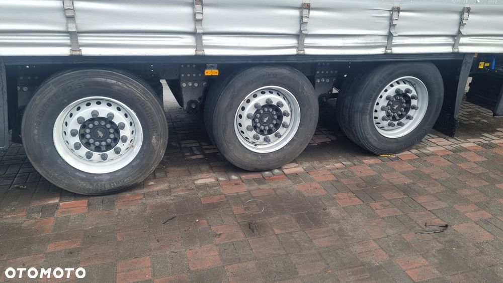 Schmitz Cargobull VARIOS DACH PODNOSZONY  2,75 - 3,05 3 Poziomy jazdy - 3