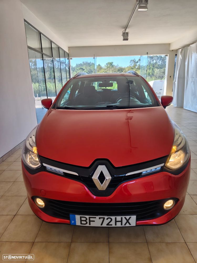 Renault Clio Sport Tourer Energy TCe 90 Start & Stop Expression - 4
