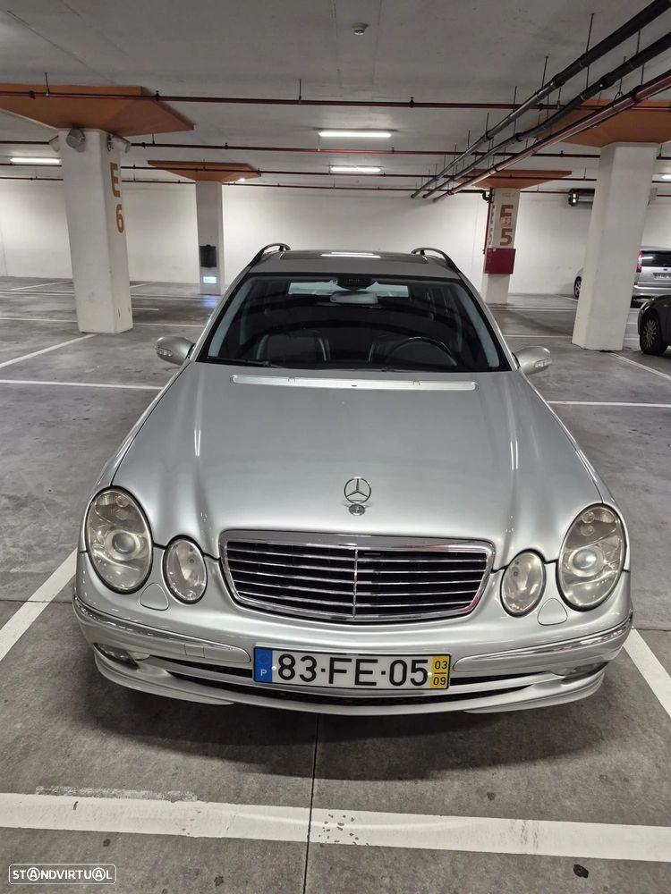 Mercedes-Benz E 220 T CDI Auto Avantgarde - 1