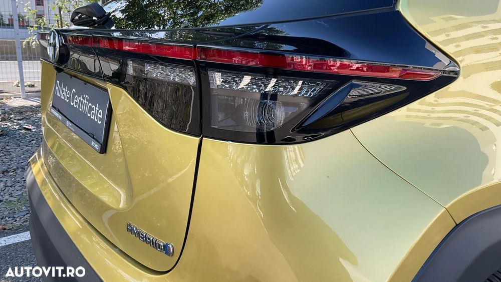 TOYOTA Yaris Cross 2022 — imagine 25