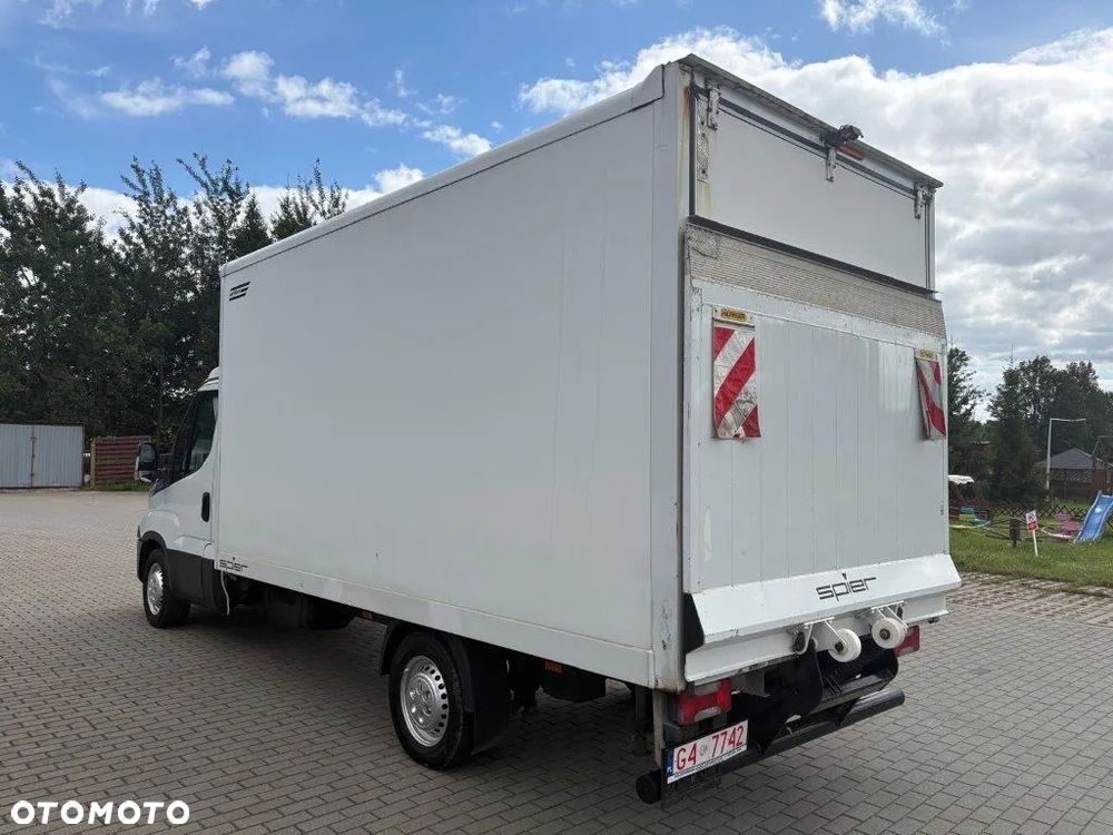 Iveco DAILY 35.160 AUTOMATIC+WINDA+KLIMA FV 23%-Gwarancja 1-Rok - 14