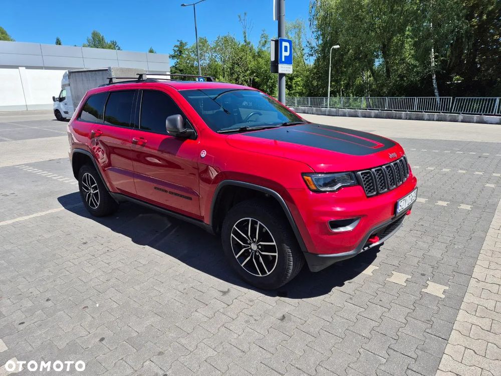 Jeep Grand Cherokee 3.6 V6 Trailhawk - 1