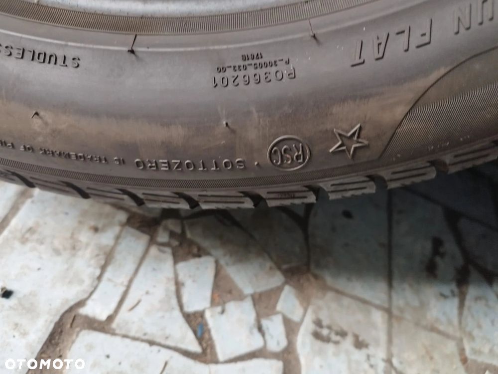 OPONY ZIMA PIRELLI SOTTOZERO 3 245/50 R18 100H M+S RUNFLAT RSC - 15