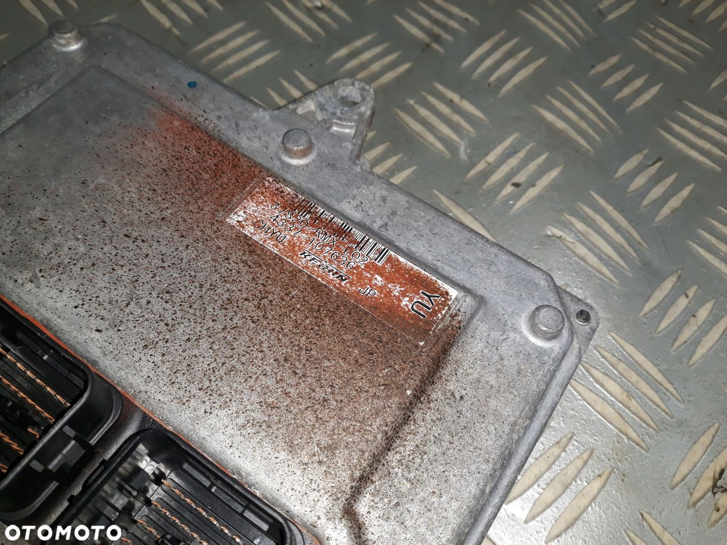 37820-RMX-E02 komputer silnika HONDA CIVIC VIII 8 2007-2012r - 3