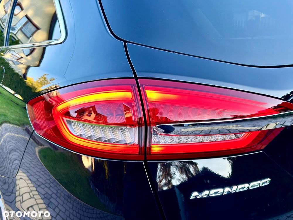 Ford Mondeo 2.0 TDCi Titanium PowerShift - 21