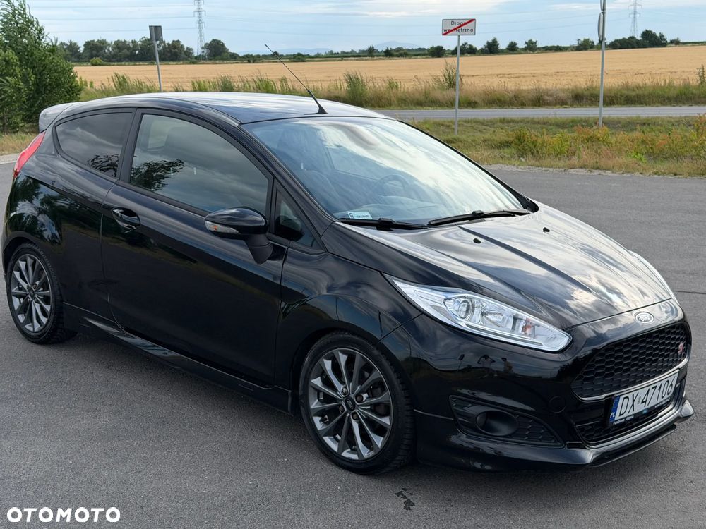 Ford Fiesta Mk7 (2008-) 1.0 EcoBoost ST-Line ASS, 2016