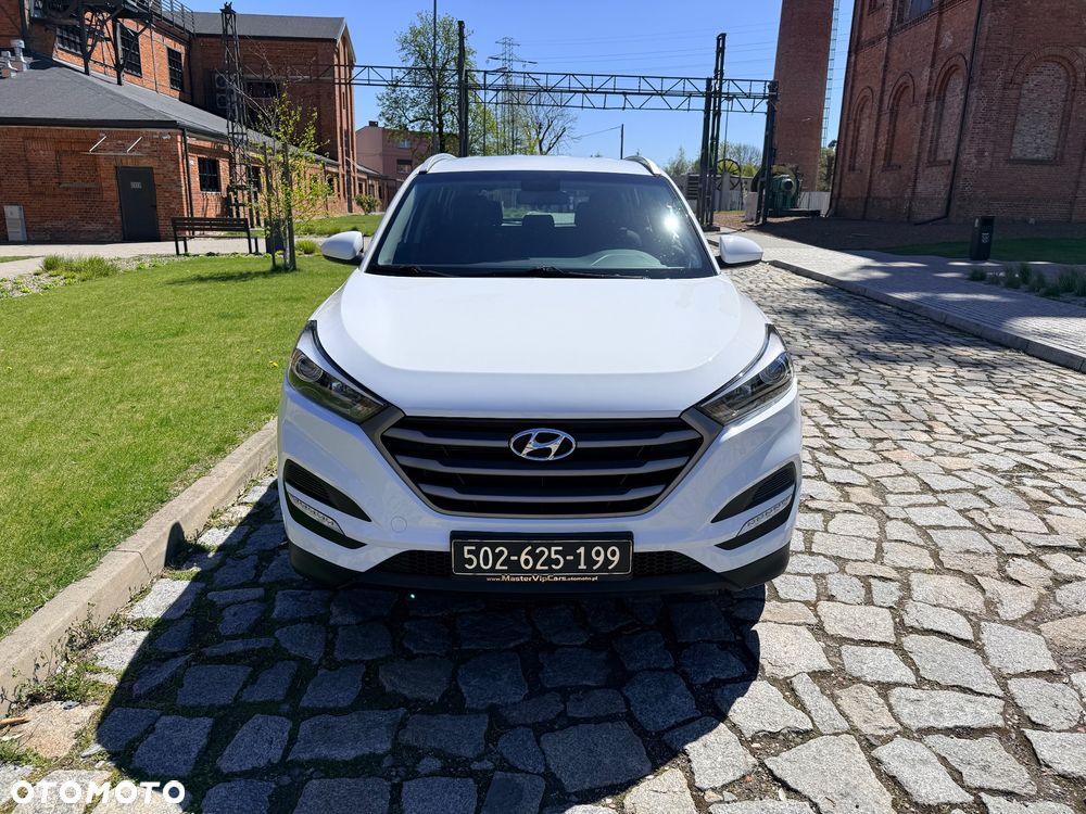 Hyundai Tucson blue 1.6 GDi 2WD Navi - 3