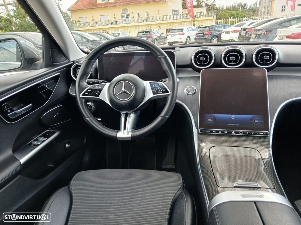 Mercedes-Benz C 220 Station d 9G-TRONIC - 19