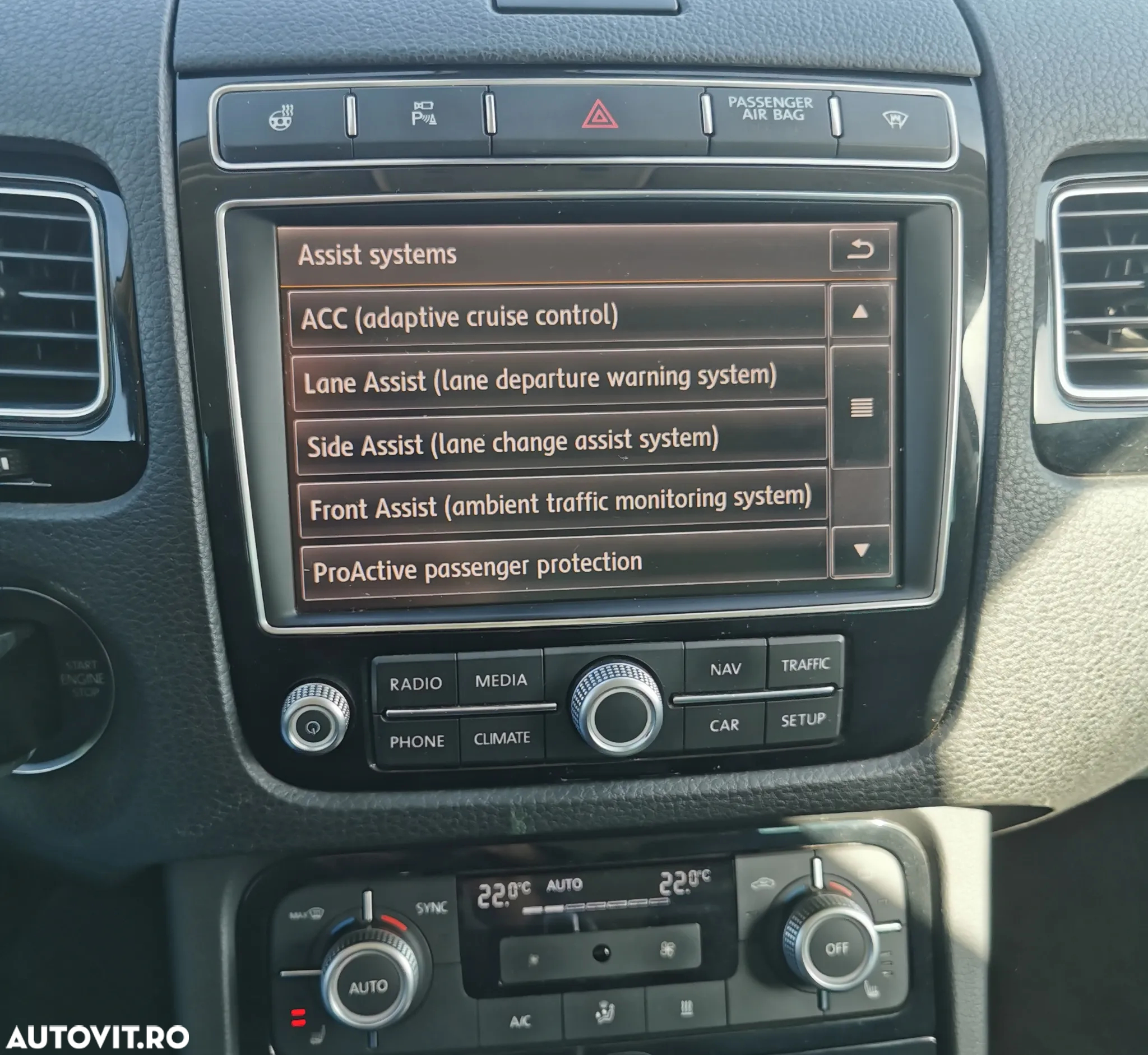 Volkswagen Touareg 3.0 V6 TDI SCR Blue Motion DPF Automatik - 12