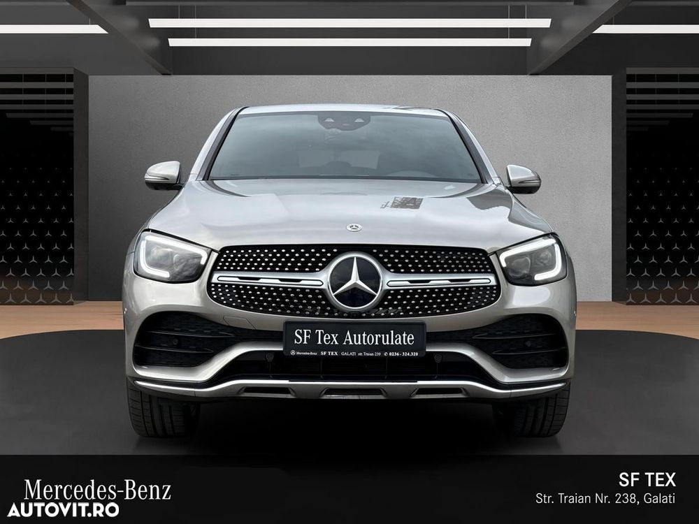 Mercedes-Benz GLC Coupe - 26