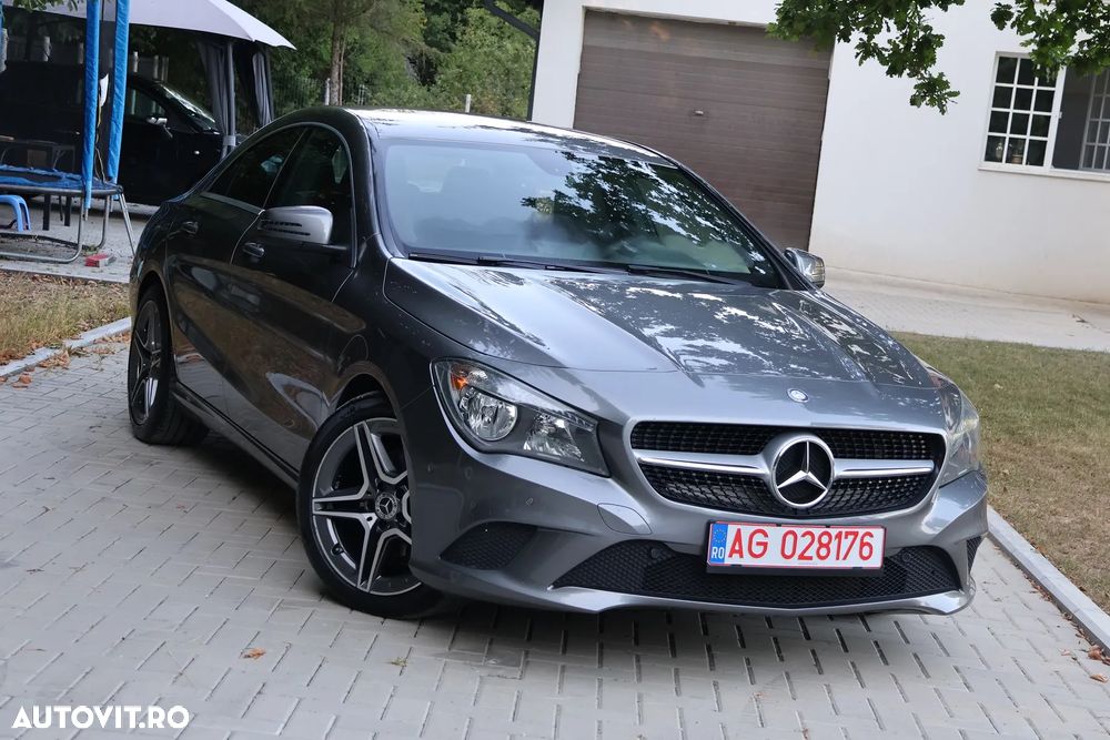 Mercedes-Benz CLA 220 CDI 7G-DCT AMG Line - 1