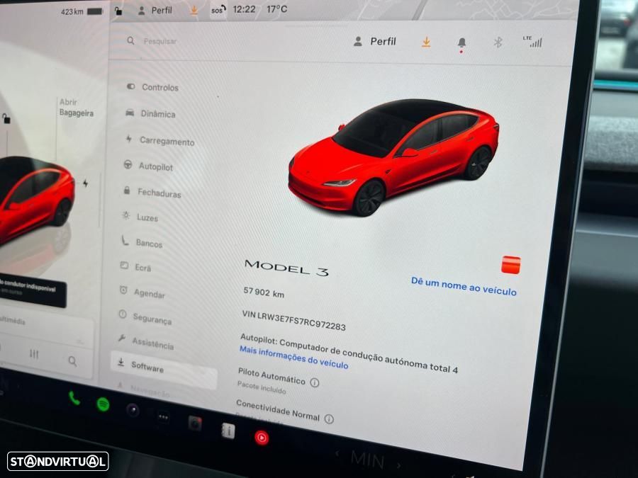 Tesla Model 3 Tração Traseira Premium - 10
