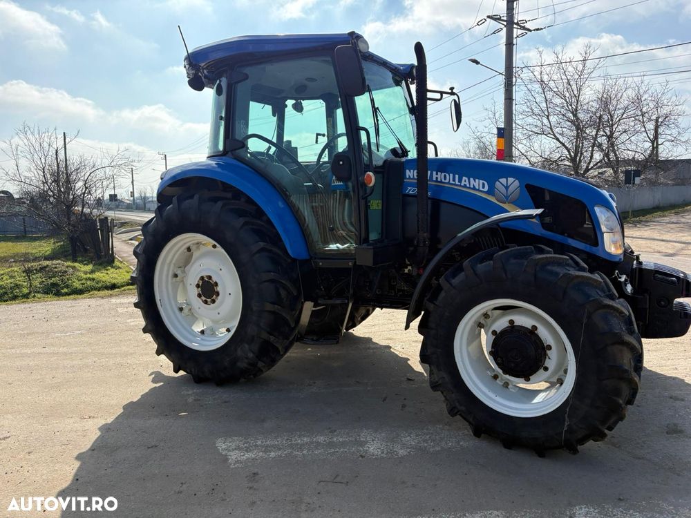 New Holland TD5.115 Tractor anul 2014 115 CP 4x4 - 1