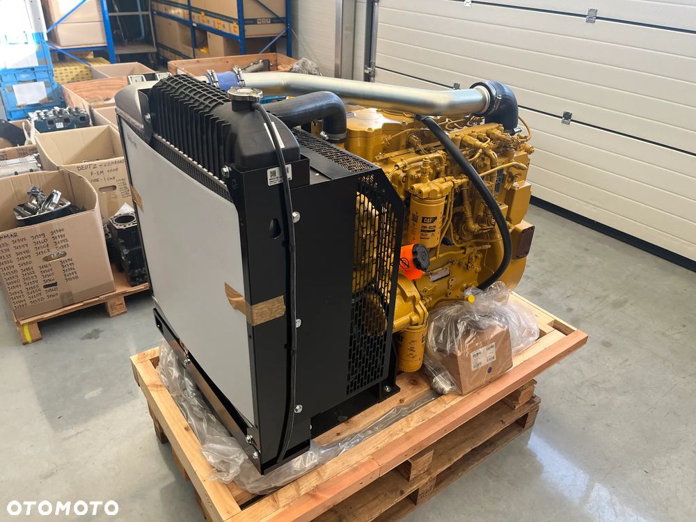 SILNIK CATERPILLAR CAT C4.4 ACERT perkins 96,5kW  44000netto - 8