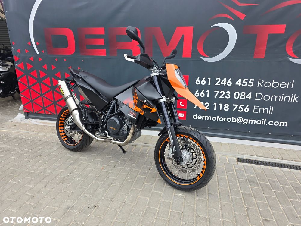 KTM SMC 690 - 34