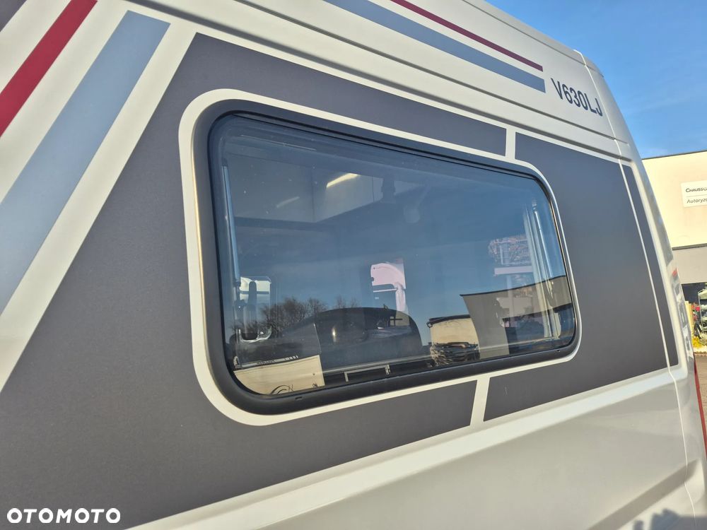 Fiat KAMPER AUTOSTAR V630LJ DESIGN EDIT. DUCATO 2.2JTD 180KM AUTOMAT NOWY! MODEL 2026 - 10