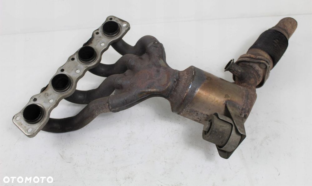 KATALIZATOR KOLEKTOR BMW E90 E87 2.0B 7563672 - 5
