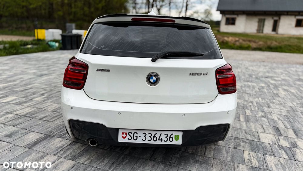 BMW Seria 1 120d xDrive BluePerformance Sport Line - 11