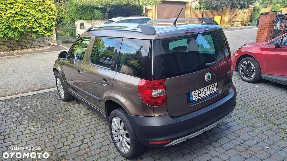 Skoda Yeti 2.0 TDI DPF 4x4 Ambition DSG - 5