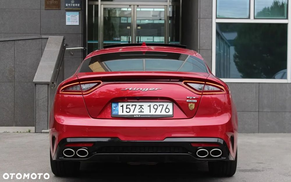 Kia Stinger 2.0 T-GDI OPF GT Line - 4
