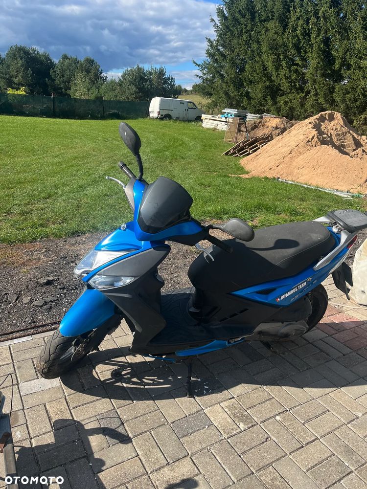 Kymco Agility - 3