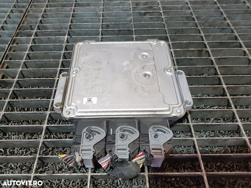 Calculator motor Peugeot 4007 2.2 HDI 2007 - 2012 156CP Manuala 4HN (524) 0281013666 - 3