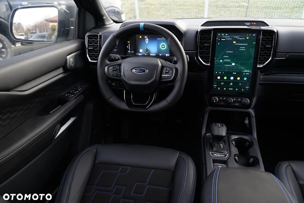 Ford Ranger 3.0 EcoBlue Turbo 4x4 DC MS-RT - 14