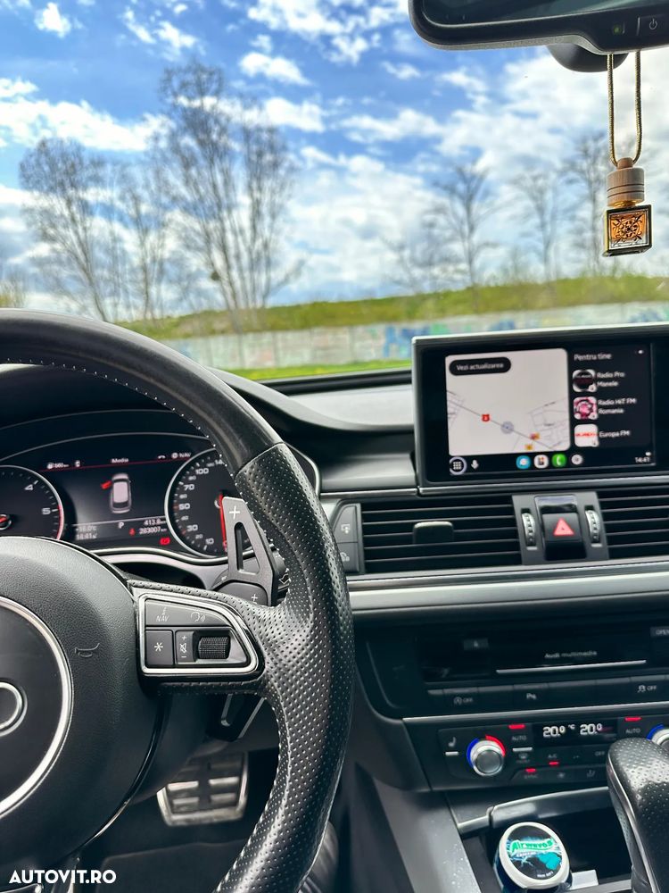 Audi A6 2.0 TDI Ultra DPF S tronic - 11