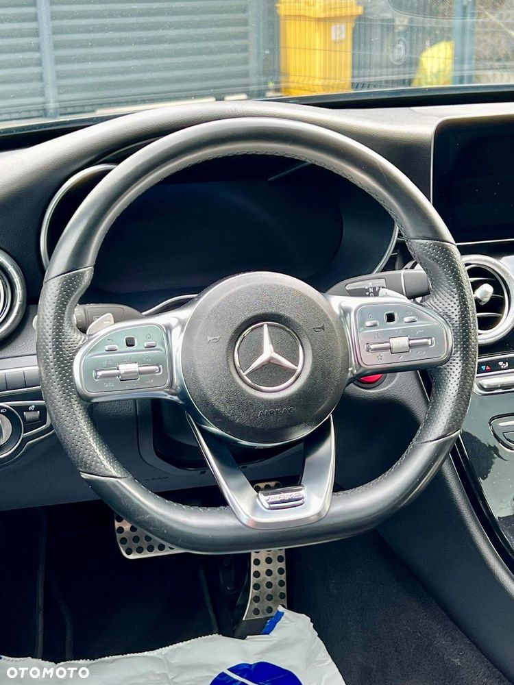Mercedes-Benz Klasa C 200 d 9G-TRONIC AMG Line - 15