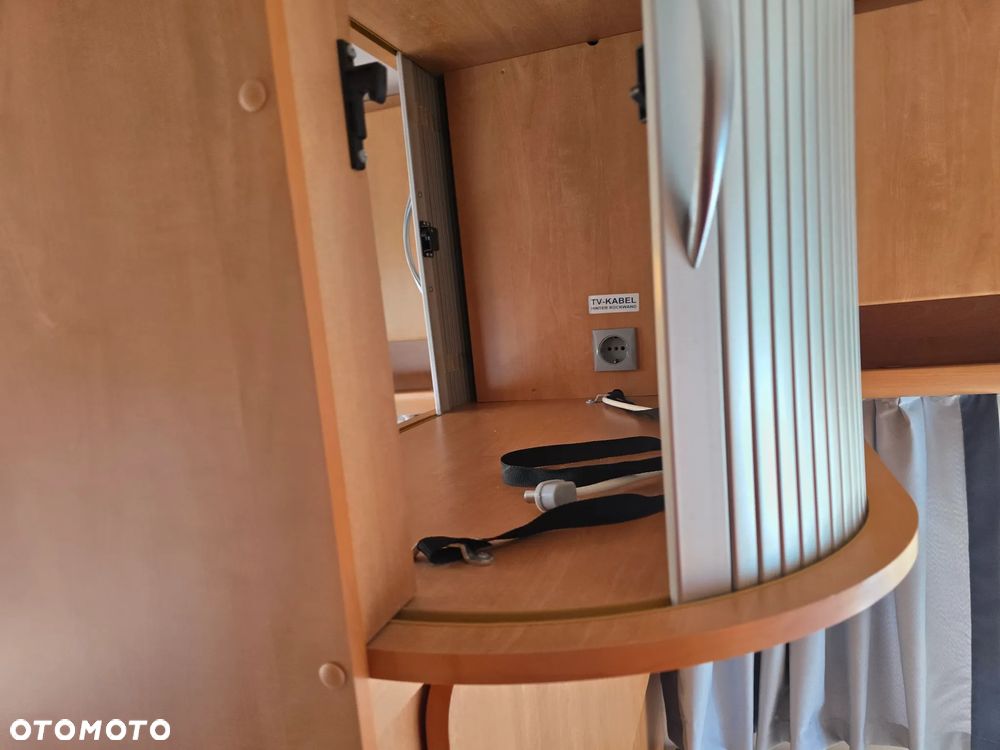 KNAUS Eifelland 520 Holiday piętro 6osób jak hobby kmf kmfe 500 560 przyczepa kempingowa camping piętrowe łóżka - 13
