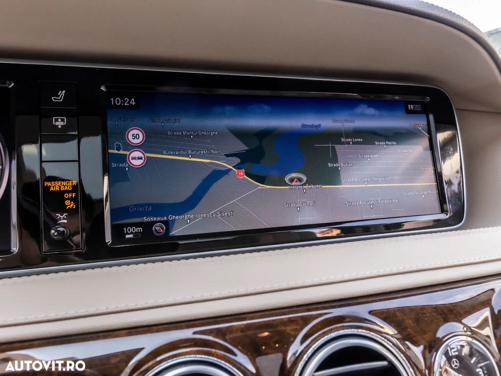 Mercedes-Benz S 350 CDI 4M BlueTEC Long Aut - 27