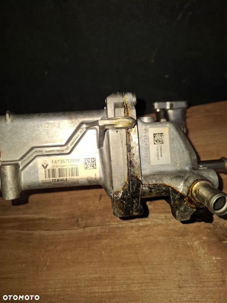Renault chłodnica spalin 147357086R - 5