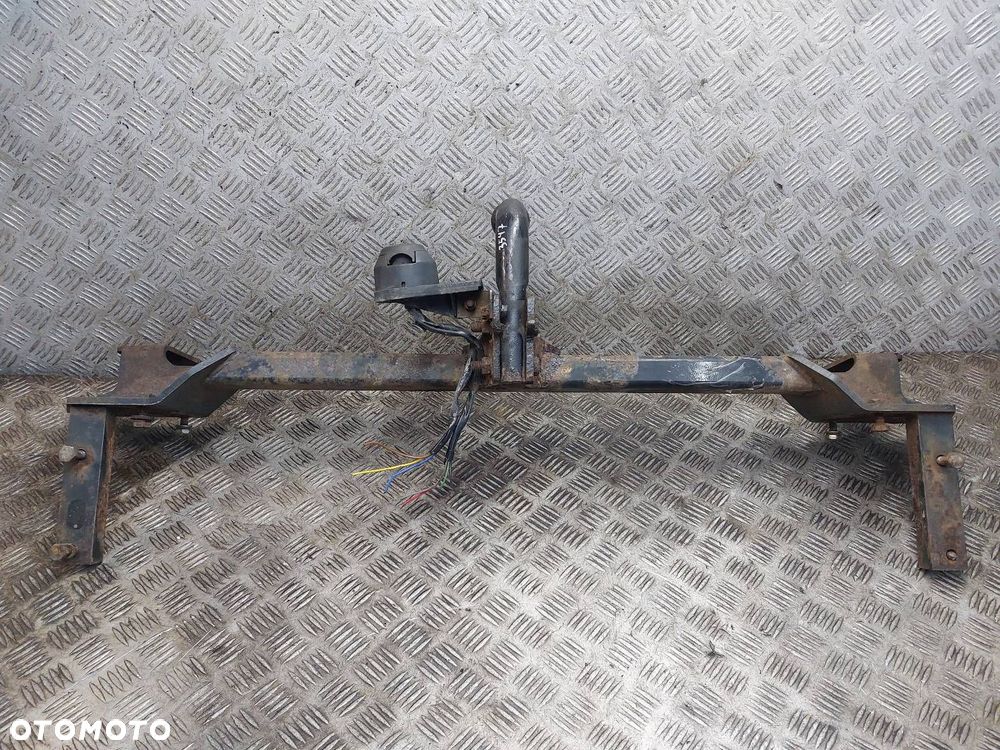 HAK HOLOWNICZY + TABLICZKA + WIĄZKA MAZDA 323C BA - 4