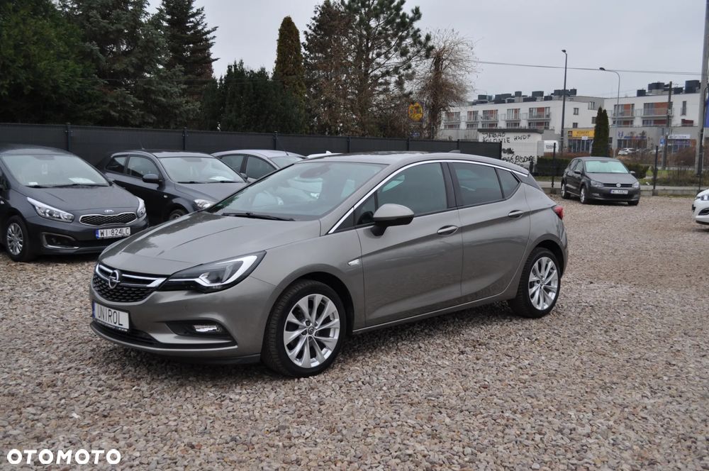Opel Astra 1.4 Turbo Start/Stop Automatik Edition - 1