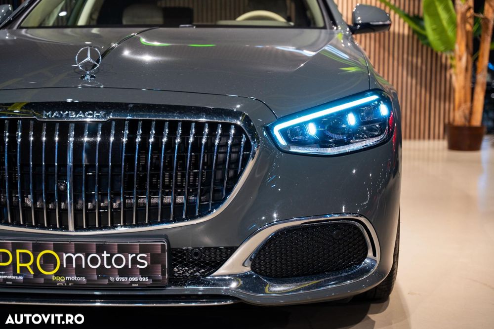 Mercedes-Benz S Maybach - 10