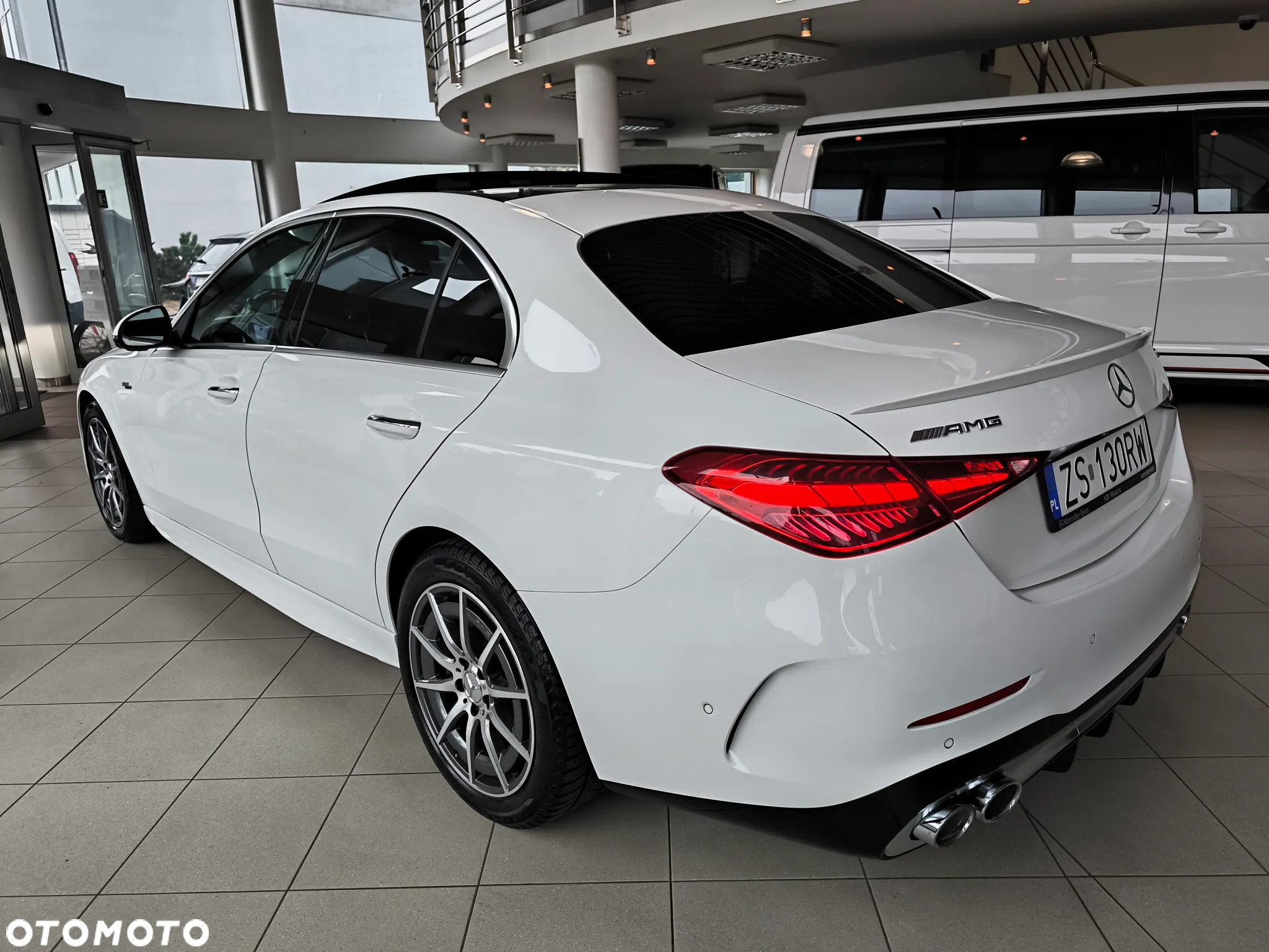 Mercedes-Benz Klasa C AMG 43 mHEV 4-Matic - 7