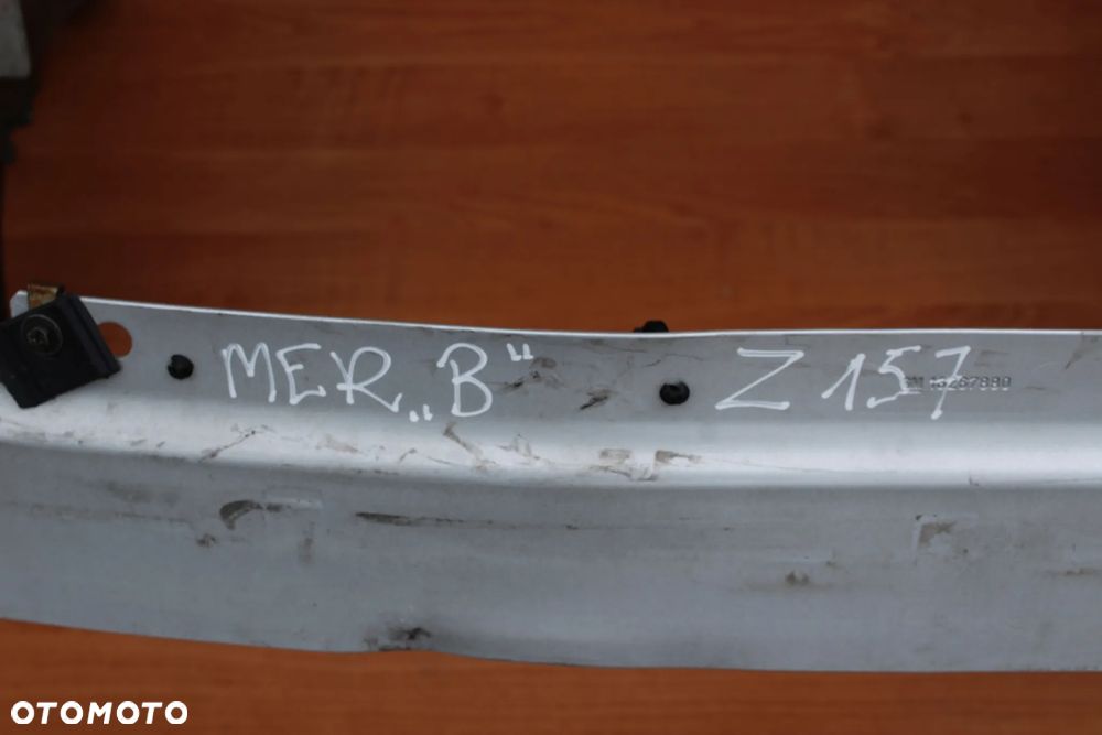 PAS PRZEDNI CZOŁÓWKA WZMOCNIENIE BELKA ABSORBERY KOMPLET OPEL MERIVA B Z157 - 10