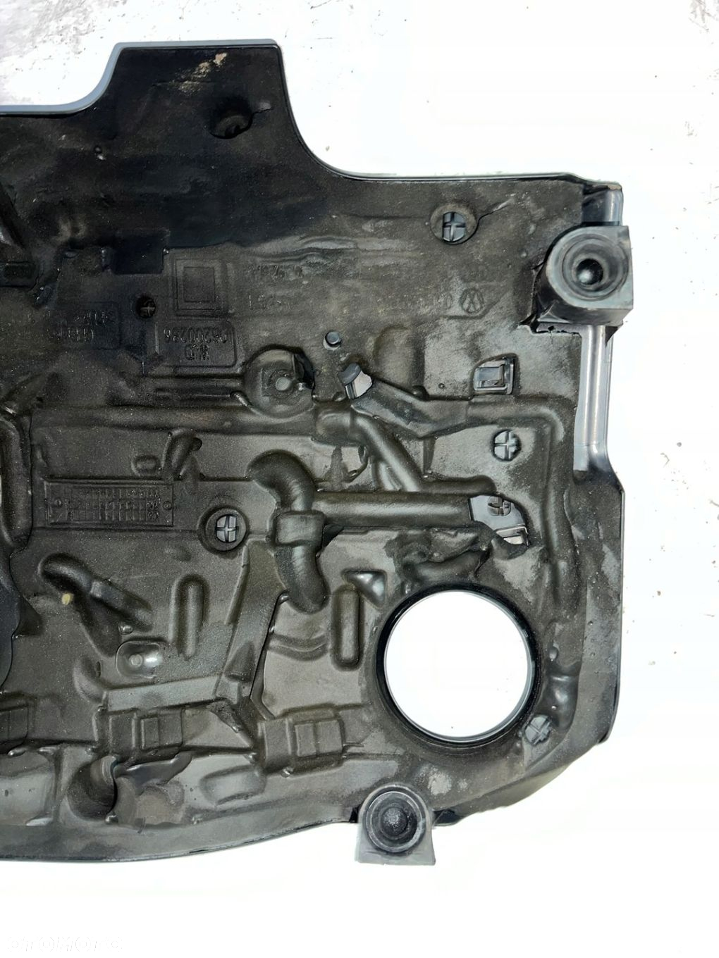 OSŁONA POKRYWA GÓRNA SILNIKA AUDI A3 8P LIFT 2.0 TDI 03L103925S - 6