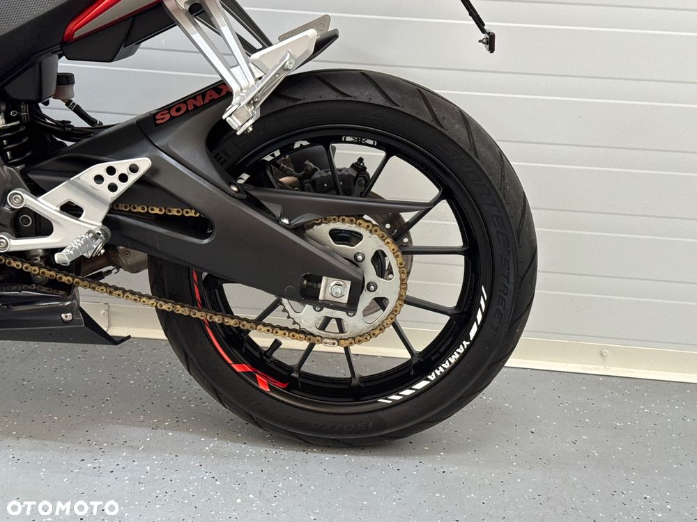 Yamaha R125 - 16