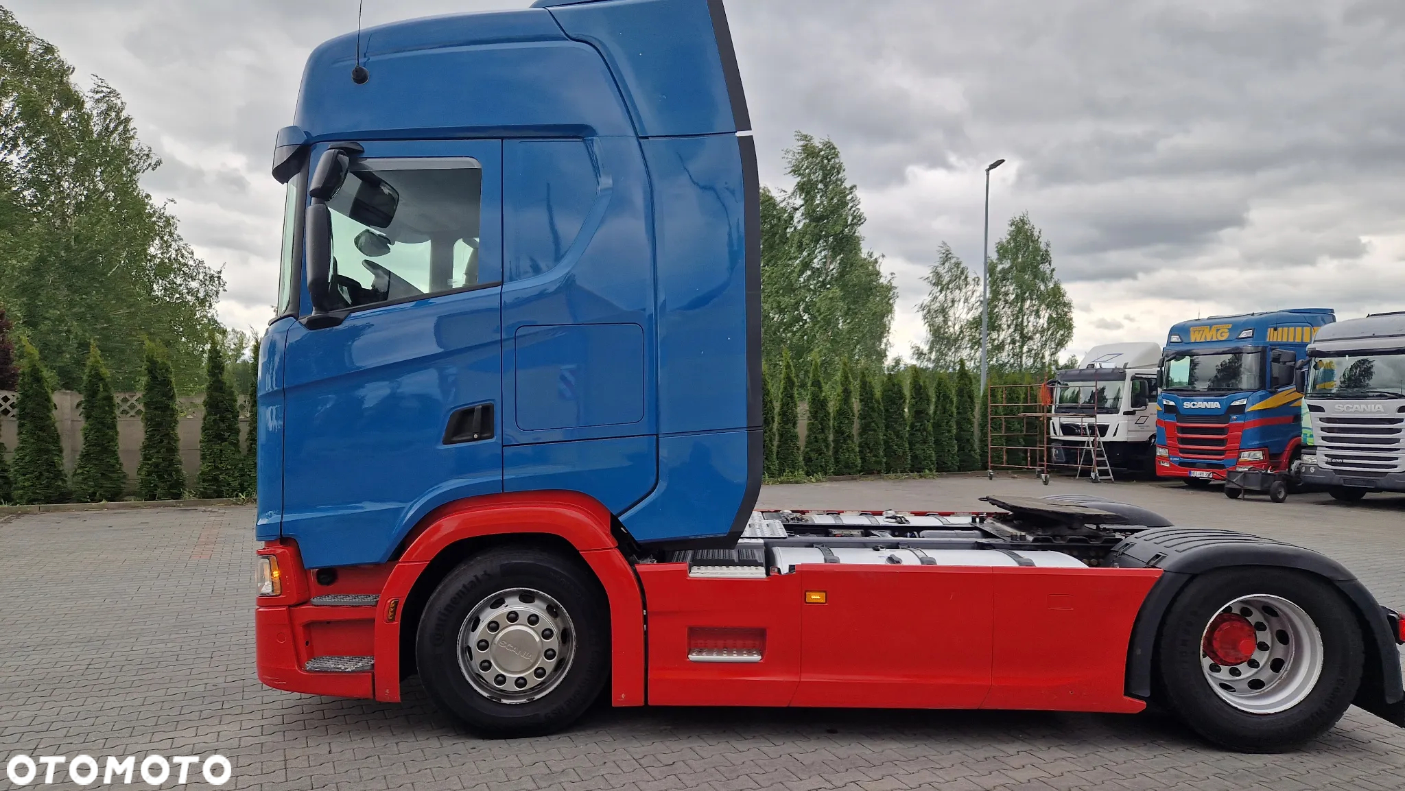 Scania S450 z Niemiec - 6