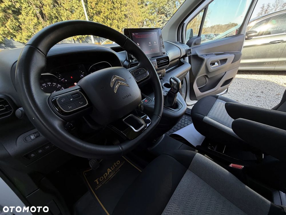 Citroën Berlingo M 1.5 BlueHDI Live Pack S&S - 20