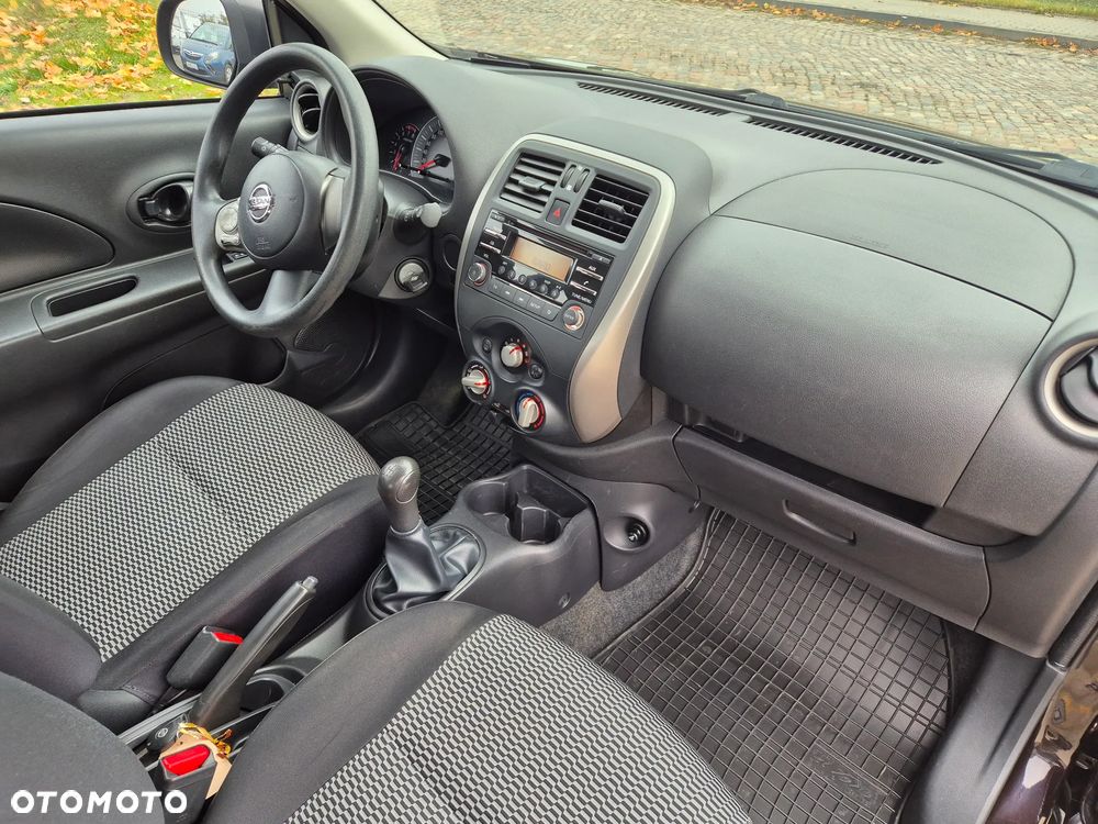 Nissan Micra 1.2 Visia AC/CD - 10