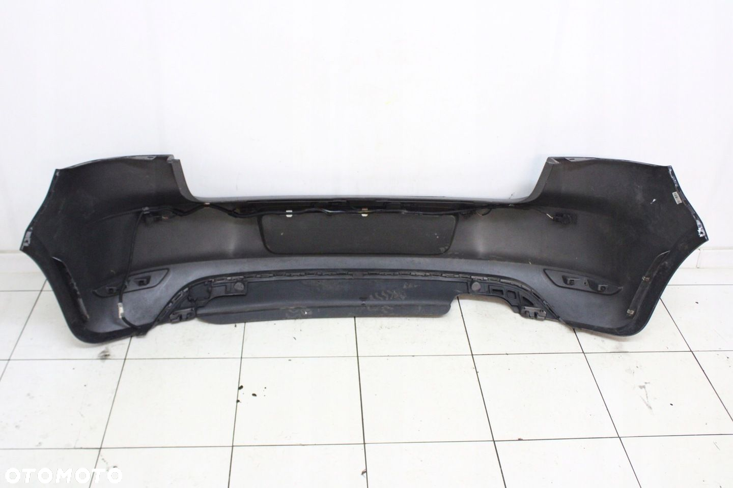 VW GOLF VI HB 08R- ZDERZAK TYŁ TYLNY PDC LC9X - 2