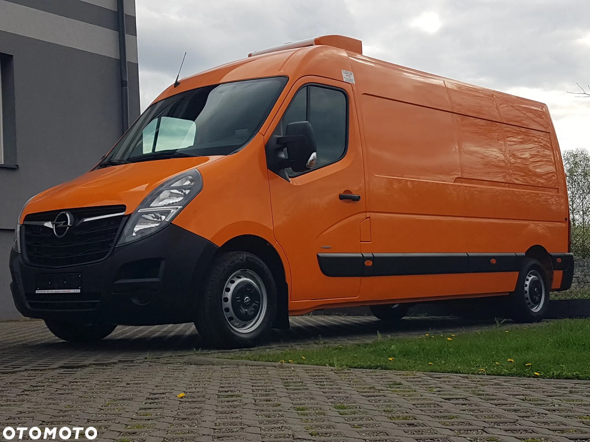 Opel MOVANO L3H2 CHŁODNIA IZOTERMA AGREGAT ZANOTTI  KLIMA DŁUGI WYSOKI TEMPOMAT - 37